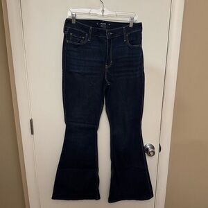 Hollister Dark Wash/Blue Flare Jeans